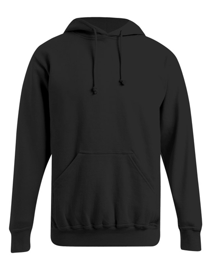 E2180 Men´s Hoody 80/20 S / Black