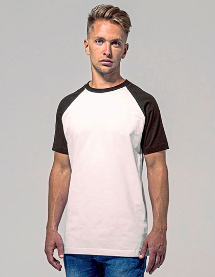 BY007 Raglan Contrast Tee