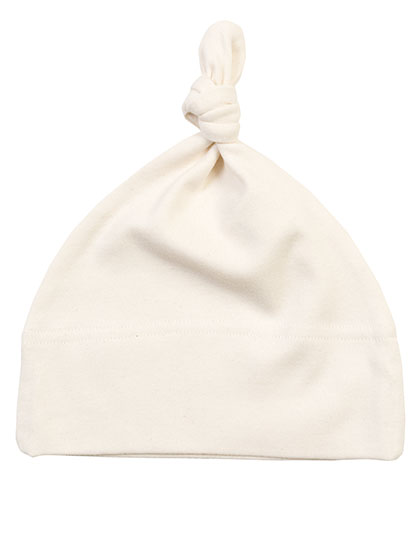 BZ15 Baby One Knot Hat One Size / Organic Natural