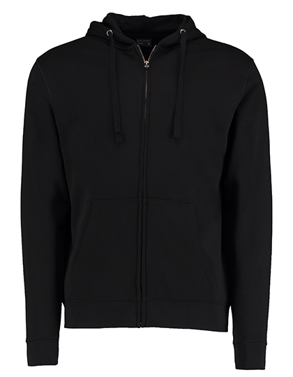 K303 Regular Fit Superwash® 60° Zipped Hoodie XS / Black