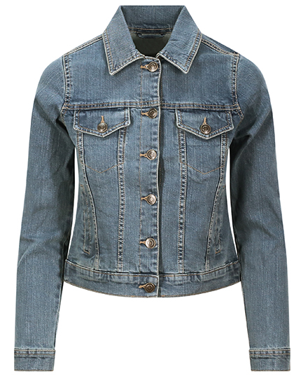 SD065 Olivia Denim Jacket XL / Light Blue Wash