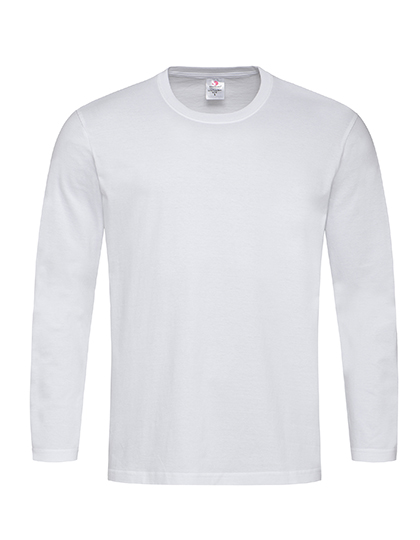 S290 Comfort-T Long Sleeve S / White