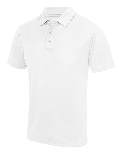 JC040 Cool Polo S / Arctic White