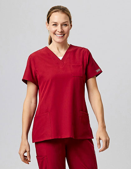 EX704 Sportsline Damen-Kasack, Regular Fit