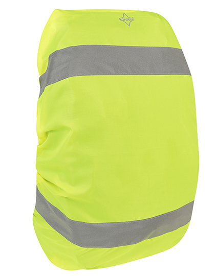 KX513 Reflective Cover For Backpacks Tilburg 54 x 27 cm / Signal Yellow