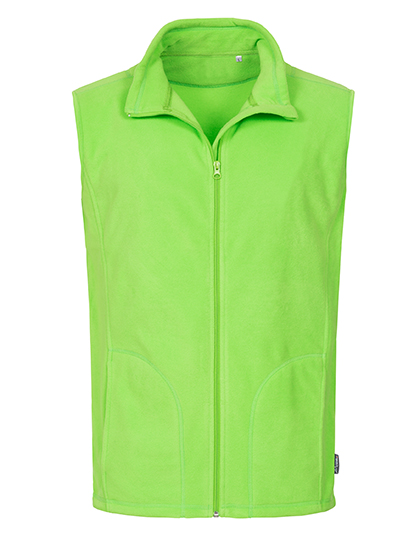 S5010 Classic Fleece Vest L / Kiwi Green