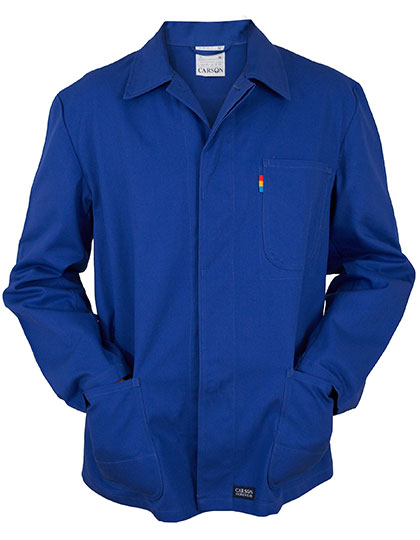 CR701 Classic Long Work Jacket 48 / Royal