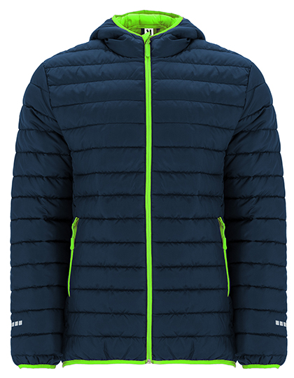 RY5097 Unisex Norway Sport Jacket S / Navy Blue 55/Fluor Green 222
