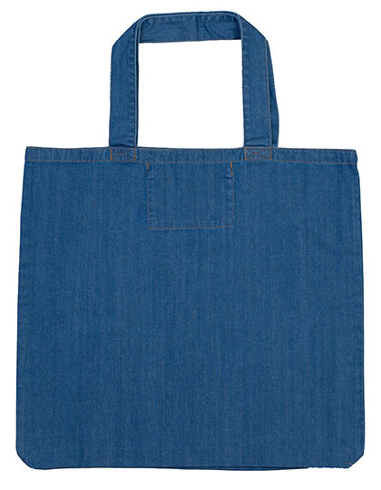 P196 Denim Shopper 50 x 46 cm / Denim Blue