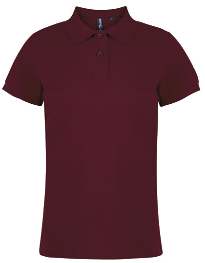 AQ020 Women´s Classic Fit Polo XS / Burgundy