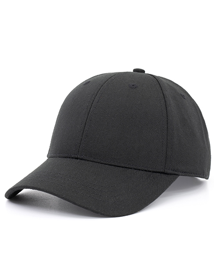 BW7022226 Recycled Cotton Cap One Size / Black