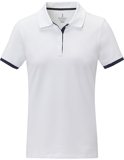 EL38111 Ladies´ Morgan Polo XS / White/Navy