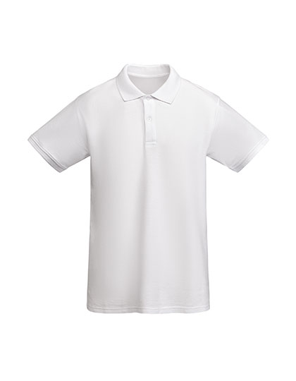 RY6617 Poloshirt Prince S / White 01