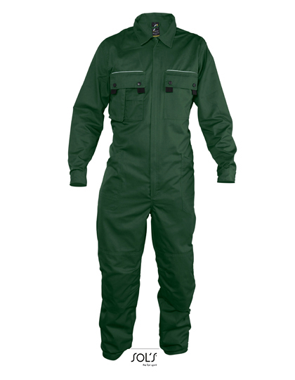 LP80302 Workwear Overall Solstice Pro S (38/40) / Bottle Green