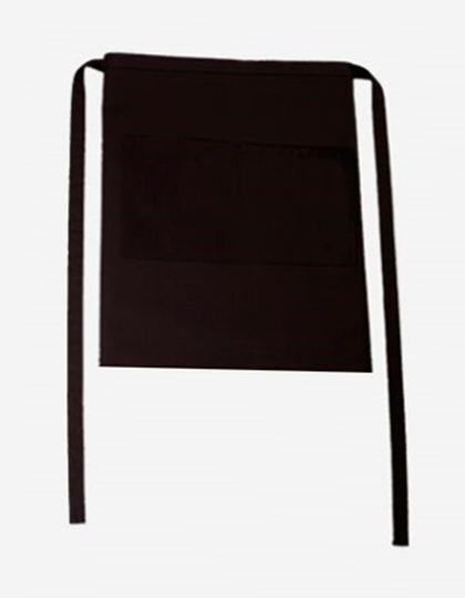 CGW1262 Bistro Apron Roma Bag 50 x 78 cm 50 x 78 cm / Black