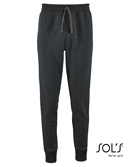 L02085 Women´s Slim Fit Jogging Pants Jake XS / Charcoal Melange
