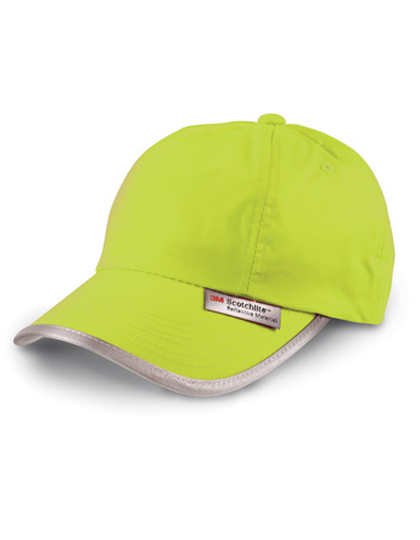 RH35 High Vis Cap One Size / Fluorescent Yellow