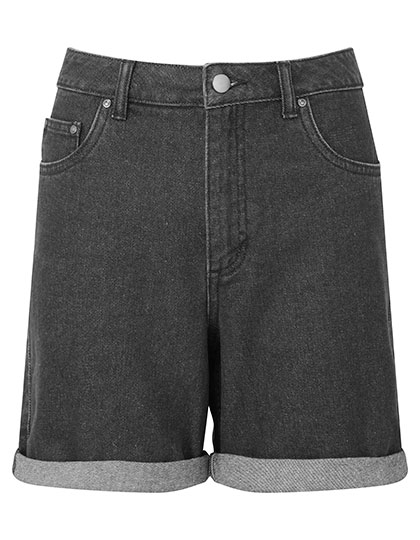 WB909 Women´s Denim Shorts XL / Black Denim