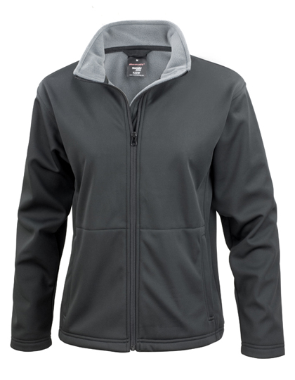 RT209F Women´s Softshell Jacket XS / Black
