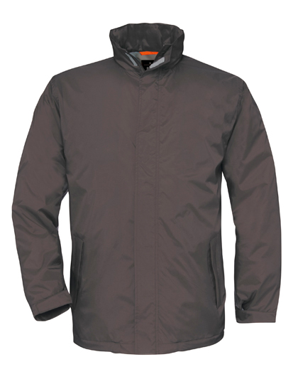 BCJU824 Jacket Ocean Shore L / Dark Grey (Solid)