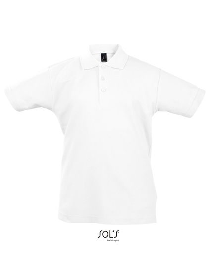 L512K Kids´ Summer Polo II 12 years (142/152) / White