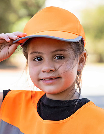 KX058K Kids´ Basic Hi-Vis Cap Montpelier
