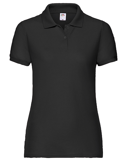 F517 Ladies´ 65/35 Polo XS / Black