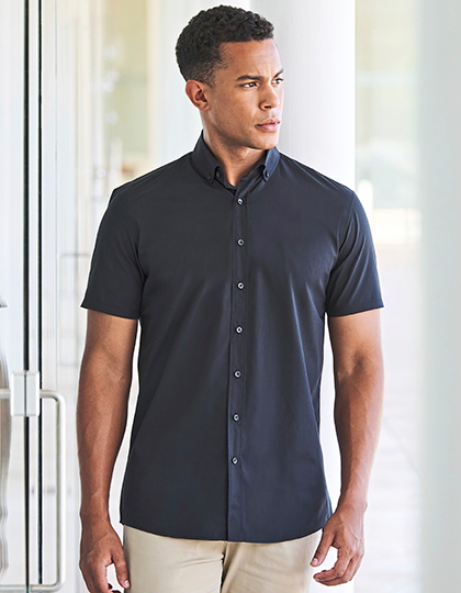 W588 Men´s Short Sleeved ´Cotton Feel´ Coolplus® Shirt