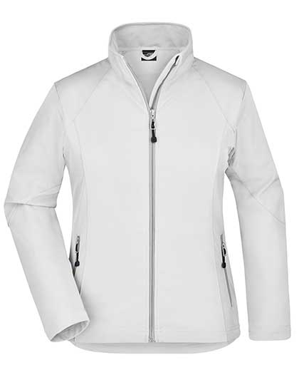 JN1021 Ladies´ Softshell Jacket S / Off White