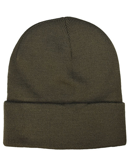 C1456 rPET Beanie One Size / Olive Green