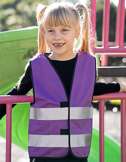 KX100K Kids´ Hi-Vis Functional Safety Vest Aarhus