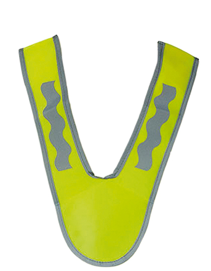 KX103 Collar For Barbados & Grenada One Size (Kids) / Signal Yellow