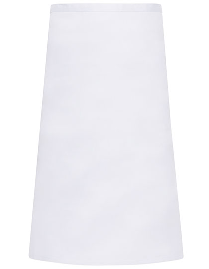 KY011 Bistroschürze Basic 100 x 75 cm / White