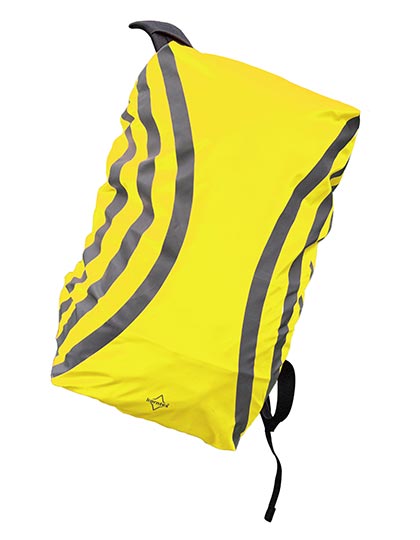 KX067 Reflective Super Premium Backpack Cover Eindhoven 54 x 28 x 16 cm / Yellow