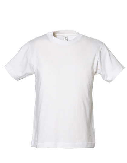TJ1100B Junior Power Tee 4/6 / White