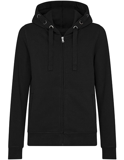 HRM2006 Kids´ Premium Hooded Jacket S (128/7-8) / Black