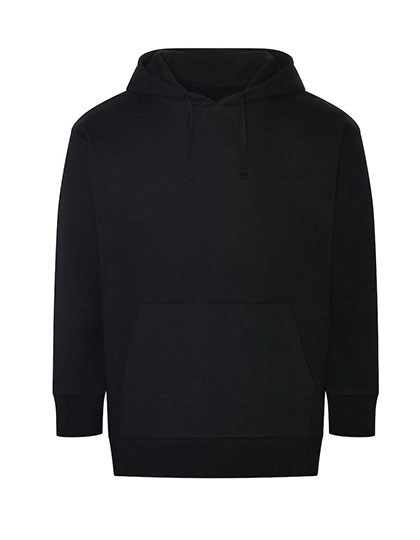 EA042 Crater Recycled Hoodie XS / Black