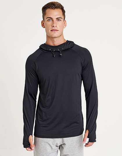 JC037 Men´s Cool Cowl Neck Top