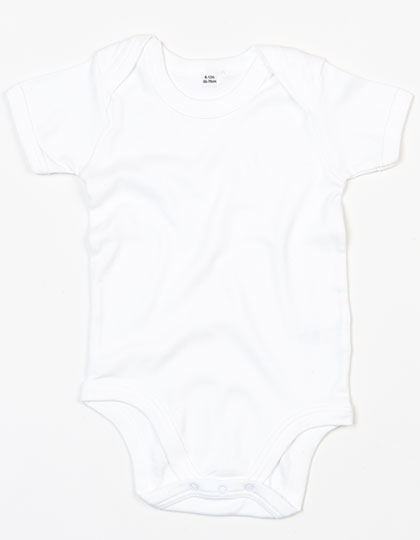 BZ10 Baby Bodysuit 0-3 months / White