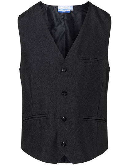 KY013 Herrenweste Basic XL / Black (ca. Pantone 419C)