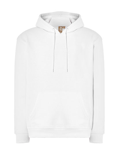 JHK426 Unisex Hooded Sweat Teide XS / White