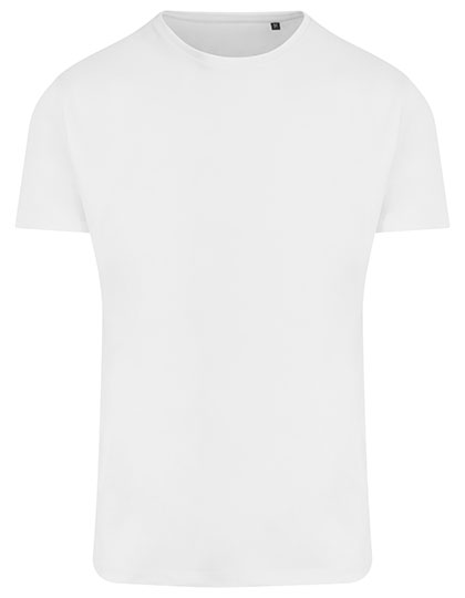 EA004 Ambaro Recycled Sports T L / Arctic White