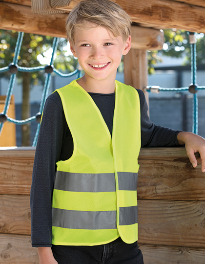X218 Kids´ Safety Vest EN 17353
