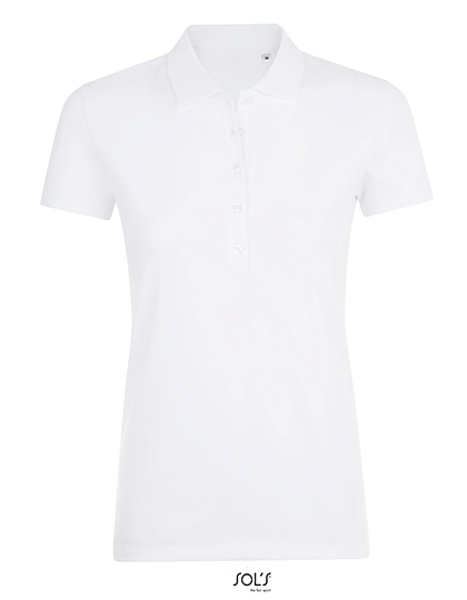 L01709 Women´s Phoenix Polo S / White