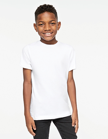 LA6101 Youth Fine Jersey T-Shirt