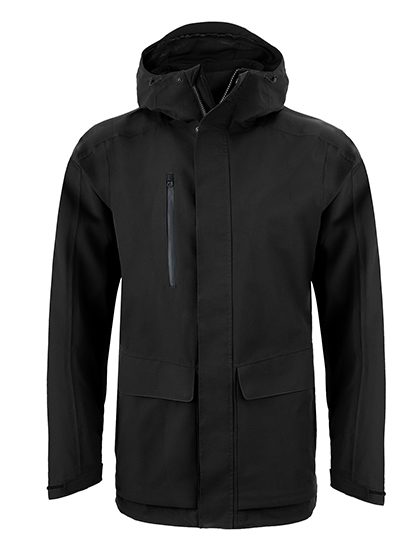 CEW001 Expert Kiwi Pro Stretch Long Jacket XS / Black