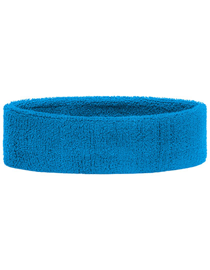 MB042 Terry Headband One Size / Aqua