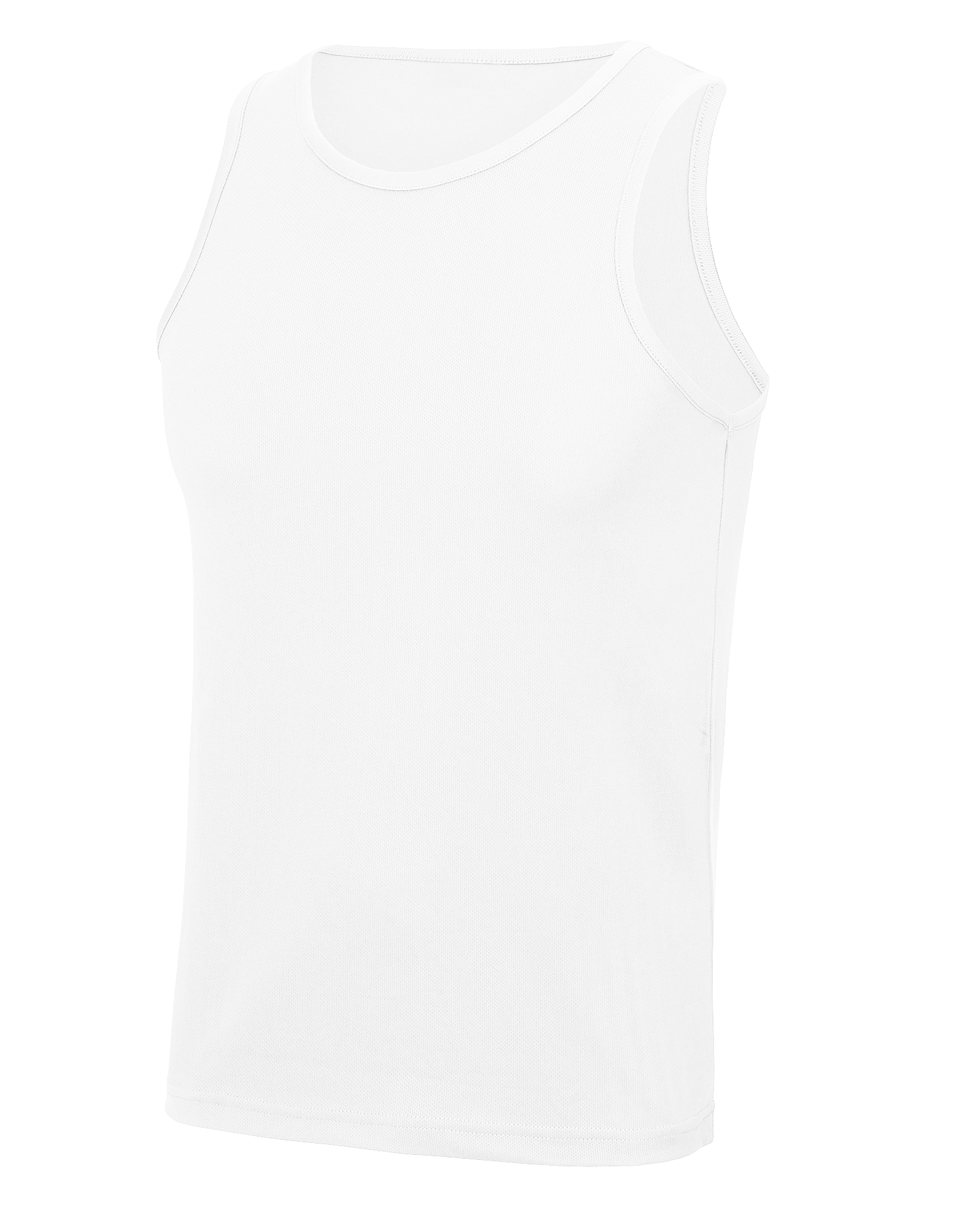 JC007 Cool Vest S / Arctic White