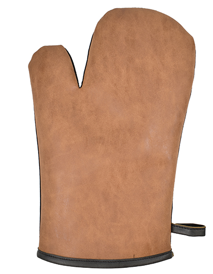 NT5360 Ofenhandschuh One Size / Brown/Dark Grey
