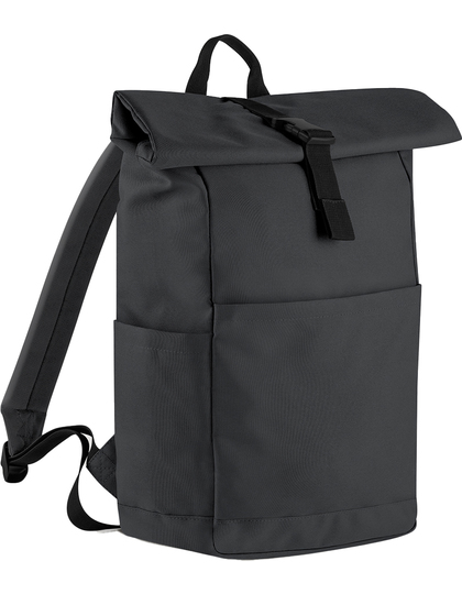 BG186 Premium Recycled Roll Top Backpack